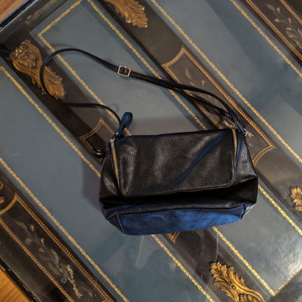 H&M Black Shoulder Bag